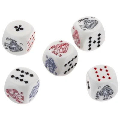 Imagen de Piatnik Juego de Dados, 16 mm (2970) (Importado Alemania)