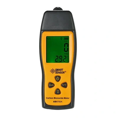 Imagen de Medidor de monóxido carbono AS8700A,Medidor SMART SENSOR CO,Analizador CO 1000ppm,Detector fugas digital,Detector portátil