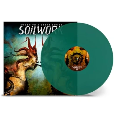 Imagen de Sworn to a Great Divide (Transparent Green Sleeve / Lyric Sheet + Poster) [Vinilo]