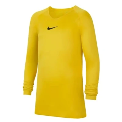 Imagen de Nike Unisex Niños Jersey de Manga Larga Nk Df Park First Layer, Tour Yellow y Black, AV2611 719, XS