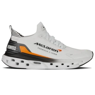 Imagen de K Swiss Impls Trnr X Mclaren, Zapatillas Hombre, Wht Blk Papaya, 41 EU