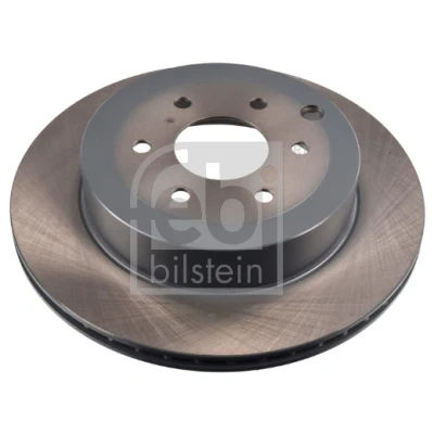 Imagen de FEBI BILSTEIN 178650 Disco de freno Eje trasero 308 18 6 114,3 ventilación interna revestido