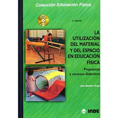 Imagen de La utilización del material y espacio en Educación Física (libro + DVD): Propuestas recursos didácticos (Educación Física... su enseñanza Infantil Primaria) 9788487330360: 107