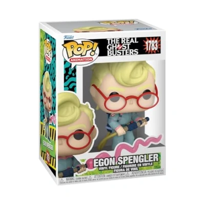 Imagen de FUNKO Pop! Animation: TRG Dr. Egon Spengler The Real Ghostbusters Figura de Vinilo Coleccionable Idea Regalo Mercancia Oficial Juguetes para Niños y Adultos Cartoons Fans