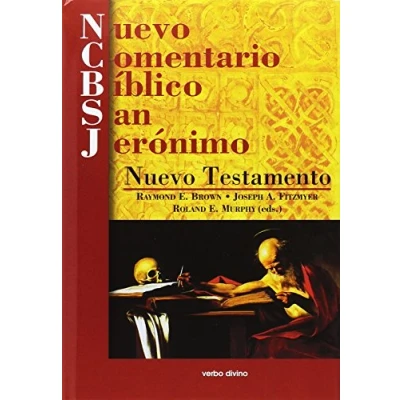Imagen de Nuevo Comentario Bíblico San Jerónimo: Testamento (Ediciones bíblicas EVD)
