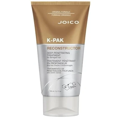 Imagen de Acondicionador de Joico K Pak, tratamiento reconstructor penetración profunda para cabello dañado