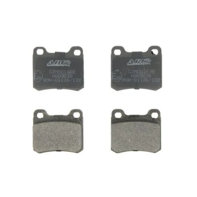 Imagen de ABE C2M001ABE Juego de pastillas freno Eje trasero no preparado para indicador desgaste MERCEDES BENZ: Clase C Berlina, 190, W124 Berlina