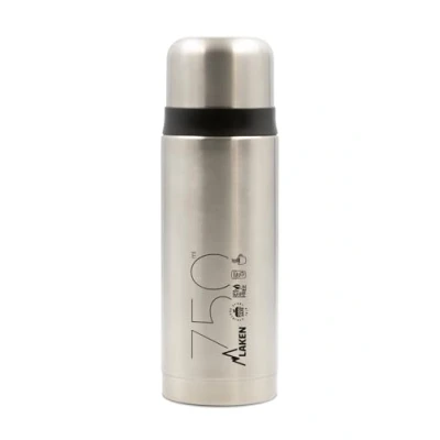 Imagen de LAKEN Unisex thermos flask for adults 1875S Plata 0,75L