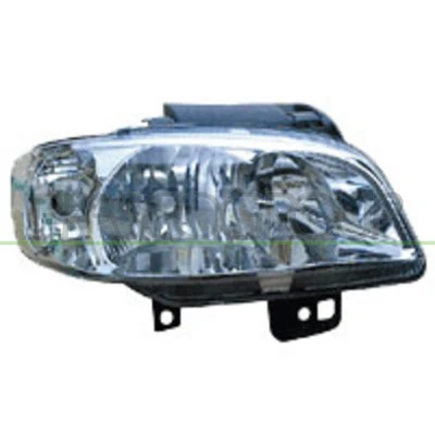 Imagen de PRASCO ST0314903 Faros derecha H1, H7 transparente para circulación por la con portalámparas sin servomotor reg. alcance luces