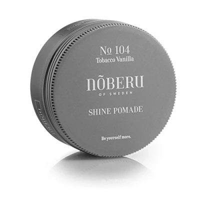 Imagen de Noberu Of Sweden Pomada Brillante Nº 104 Tabaco Vainilla 80ml, Único, Estándar