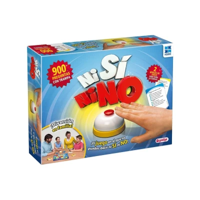Imagen de Ni Si No Juego De Mesa Familiar, Juegos Para Niños 7 Años O Más, 900 Preguntas Trampa, Modo Infantil Y Adulto, Regalos Educativos, Jugar En Familia