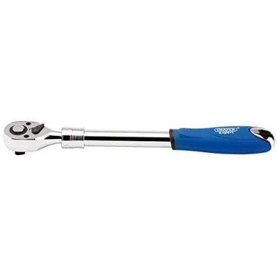 Imagen de Draper her72 72 dientes extensible carraca reversible, Azul, 1/2 pulgada)