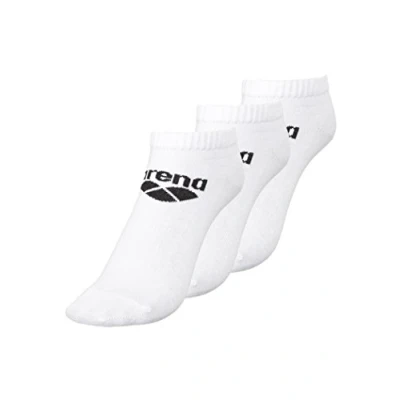 Imagen de Arena Basic Low 3 Pack Calcetines, Unisex Adult, Black, L