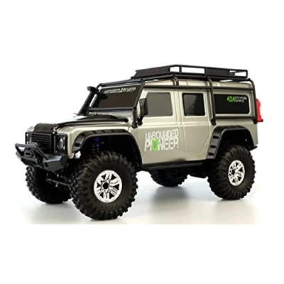 Imagen de Amewi 22528 RC Dirt Climbing Pioneer SUV Crawler 4WD 1:10 Vehículo radiocontrolado RTR (Listo para Conducir) Incluye Mando a Distancia, batería y Cargador