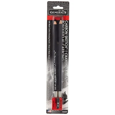 Imagen de Carbon Sketch Pencils 2/Pkg #595 BP by General Pencil