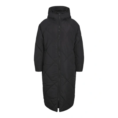 Imagen de JJXX Jxsienna Quilted HOOD Abrigo de invierno, Mujer, Talla: Small, Black