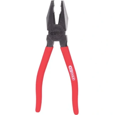 Imagen de KS TOOLS 115.1322 Alicates universales 200, 41, 20 Acero para herramientas con función de corte
