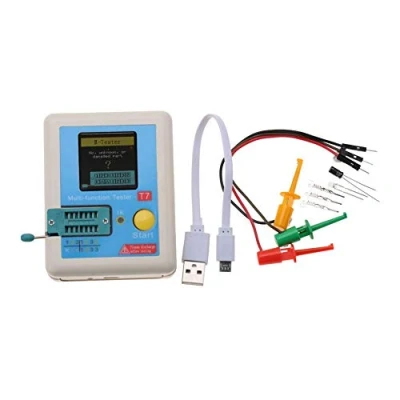 Imagen de Transistor Tester LCR T7 TFT Pantalla gr¨¢fica a todo color multifunci¨®n
