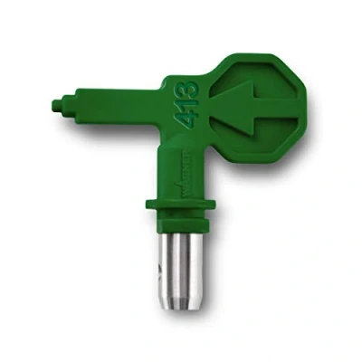 Imagen de WAGNER Control Pro HEA boquilla 413 para el pulverizador de pintura Airless esmaltes, pinturas laca, aceites y agentes separadores, &lt; 55% menos niebla pulverización, verde
