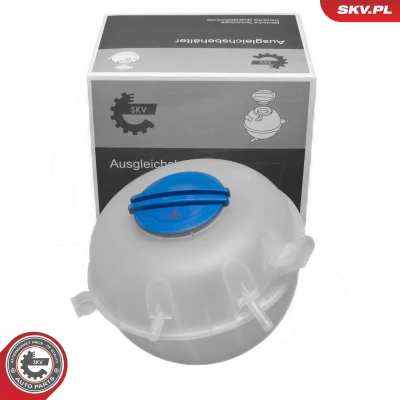 Imagen de ESEN SKV 61SKV320 Depósito de Agua con recubrimiento VOLKSWAGEN: Transporter 5, 5 Bus, Multivan (7HM