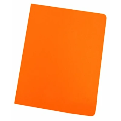 Imagen de Elba Gio 400040653 Pack de 50 subcarpetas simples, Fº, color naranja