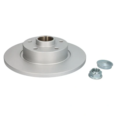 Imagen de DELPHI BG9190RSC Disco de freno 280 12 5 macizo revestido sin procesar con cojinete rueda, anillo sensor ABS RENAULT: Trafic 3, 3 Bus