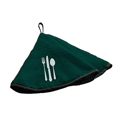 Imagen de Douceur d&#039;Intérieur Cubiertas ESSUIMANO Redondo, Emeraude, (0) 60 CM