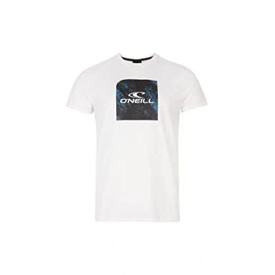 Imagen de O&#039;Neill Tees Shortsleeve Cube Hybrid T Shirt Camiseta, Hombre, 11010 Snow White, Regular