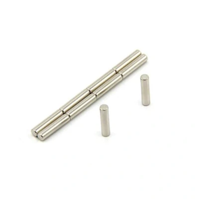 Imagen de N42 Magnet de Neodimio Para Artes, Manualidades, Fabricación Modelos, Bricolaje, Pasatiempos, Oficina Y Hogar 3mm Dia x 13mm Espesor 0.42kg Paquete 10