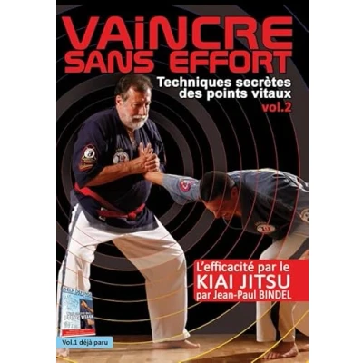 Imagen de Vaincre sans effort : Techniques secrètes des points vitaux Vol. 2 [Francia] [DVD]
