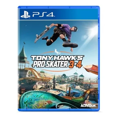 Imagen de PS4 Tony Hawk’s Pro Skater 3 + 4
