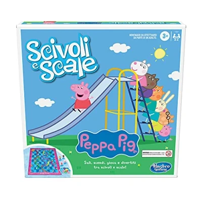 Imagen de Marvel SCIVOLI E Scale Peppa P F29271 Pig Juguetes, Multicolor (Hasbro European Trading B.V. F29271031)