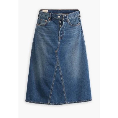 Imagen de Levi&#039;s Decon Skirt Falda vaquera, Mujer, Talla: 24, Mid morning