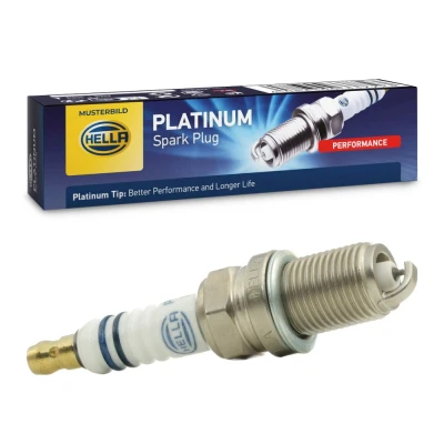 Imagen de HELLA 8EH 188 705 391 Bujía de encendido M14 x 1.25 SW: 16 FORD: Focus 2, 2 Limousine, Ecosport Mk2, VOLVO: V50, C30, S40 II