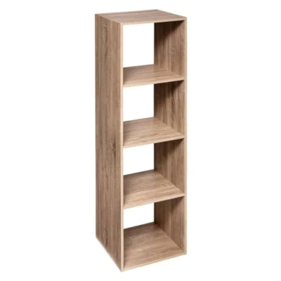 Imagen de 5five estantería de Columna 4 Compartimentos Mix n modul Efecto Roble Natural