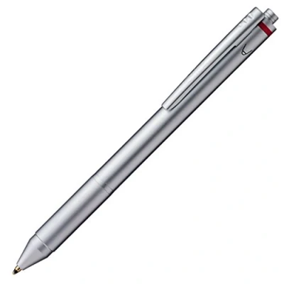 Imagen de rOtring Silver Trio Pen multipen (Black / Red mechanical pencil 0.5mm) triangle package
