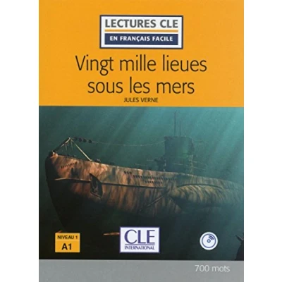 Imagen de VINGT MILLE LIEUS SOUS LES MERS LIVRE+CD 2 EDITION (LECTURES FRANCAIS FACILE)