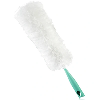 Imagen de Accesorio limpieza Leifheit 41520 Duster XL, Plumero, Microfibra compacta y blanda, Conexión Click, Blanco