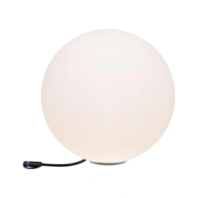 Imagen de Paulmann 941.78 Objeto luminoso exterior Plug &amp; Shine Globe IP67 3000 K 24 V 94178 luminaria esférica, exterior, iluminación para el jardín, la terraza