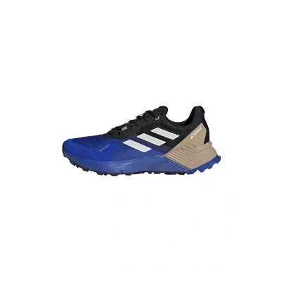 Imagen de adidas Terrex Soulstride Rain.RDY Trail Running Shoes, Zapatillas Hombre, Semi Lucid Blue/Grey One/Blanch Cargo, 38 2/3 EU