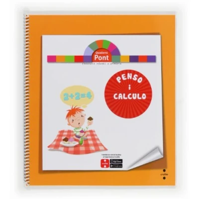 Imagen de Penso i calculo. Quaderns Pont (SIN COLECCION)