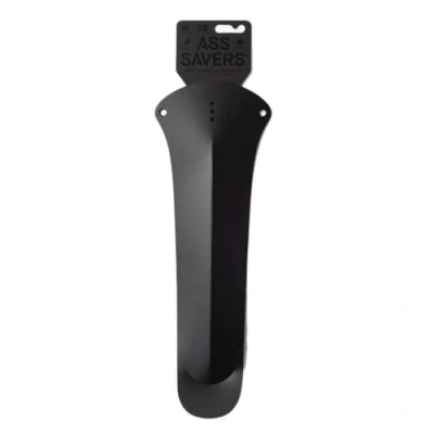 Imagen de ASS SAVERS Win Wing 2 Gravel Guardabarros trasero para bicicletas de grava con horquilla negra, anchos neumáticos hasta 60 mm, ultraligero, enganchable, fácil instalación y extracción, montaje
