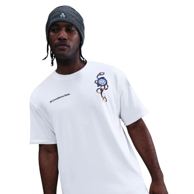 Imagen de Nike Performance Inter Milan TEE Camiseta deportiva, Hombre, Talla: Small, White