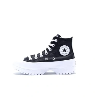 Imagen de CONVERSE Chuck Taylor All Star Lugged 2.0 Leather, Sneaker Hombre, Negro Egret Blanco, 36.5 EU