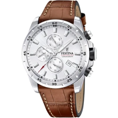 Imagen de Festina Timeless Chrono Hombres Reloj Marrón F20692/1