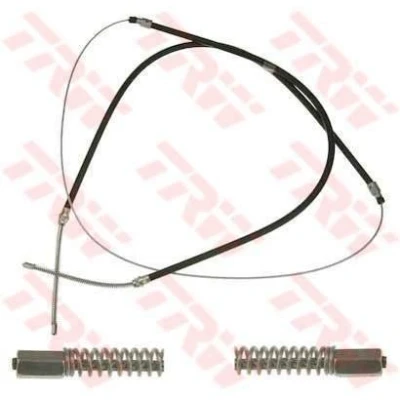 Imagen de TRW GCH1071 Cable de Freno Mano 1602, 1410 Tambor PEUGEOT: J5 Camión plataforma/Chasis, Furgón, Bus