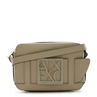 Imagen de Armani Exchange Borsa Tracolla Bandolera, Mujer, Talla: One Size, Pisco