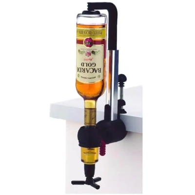 Imagen de García de Pou 123.17 Stand Mural Dosificador Bebidas, 18 x 7 38.5 cm, Plateado
