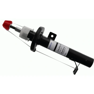 Imagen de SACHS 314 679 amortiguador izquierda Presión de gas Bitubular Columna Espiga arriba FORD: FIESTA 5, MAZDA: 2 Hatchback