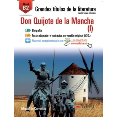 Imagen de GTL B2 Don Quijote I: de la Mancha 1 (B2): Vol. (Grandes títulos literatura)